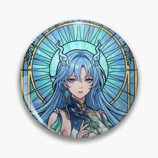 Item preview, Stained Glass Qingxiao designed and sold by Thunderbelts.
