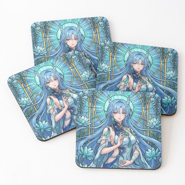Item preview, Stained Glass Qingxiao designed and sold by Thunderbelts.
