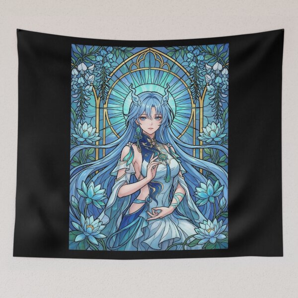 Item preview, Stained Glass Qingxiao designed and sold by Thunderbelts.