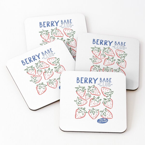 Item preview, Berry Babe Club designed and sold by Colorful-Garden.