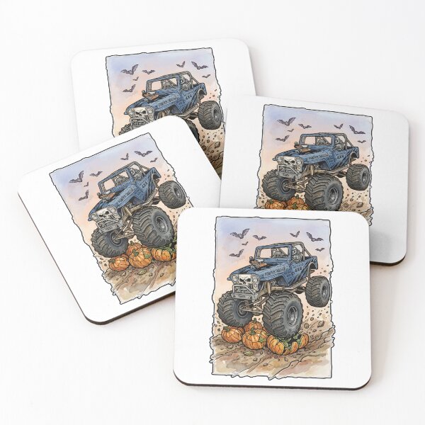 Item preview, Monster Truck - opt 1 designed and sold by jlStopMedia.