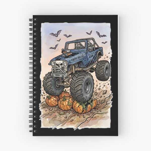 Item preview, Monster Truck - opt 1 designed and sold by jlStopMedia.