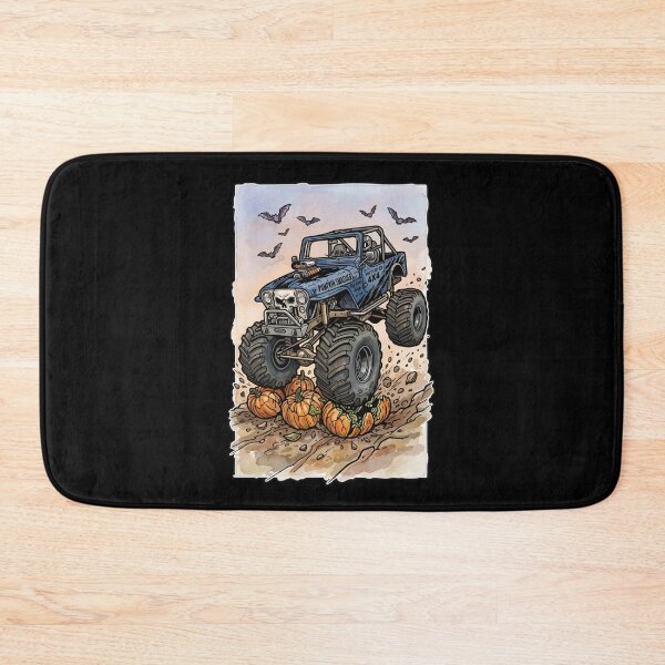 Item preview, Monster Truck - opt 1 designed and sold by jlStopMedia.