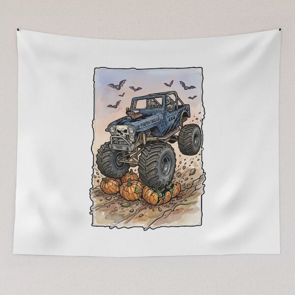 Item preview, Monster Truck - opt 1 designed and sold by jlStopMedia.