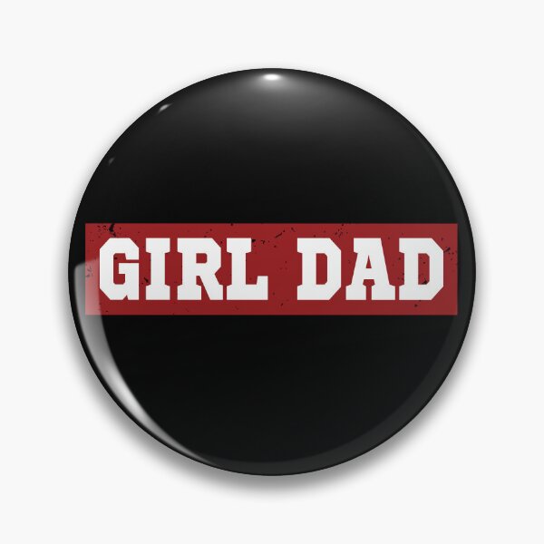Item preview, Girl Dad Vintage Athletic Distressed Varsity Font designed and sold by ShirtRemarks.