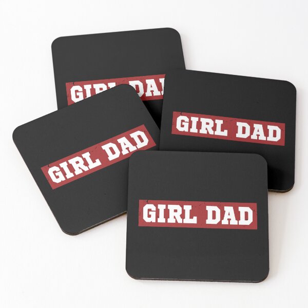 Item preview, Girl Dad Vintage Athletic Distressed Varsity Font designed and sold by ShirtRemarks.