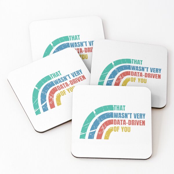 Item preview, That Wasn’t Very Data-driven Of You Retro Vintage - Funny Data designed and sold by Dondonmart.