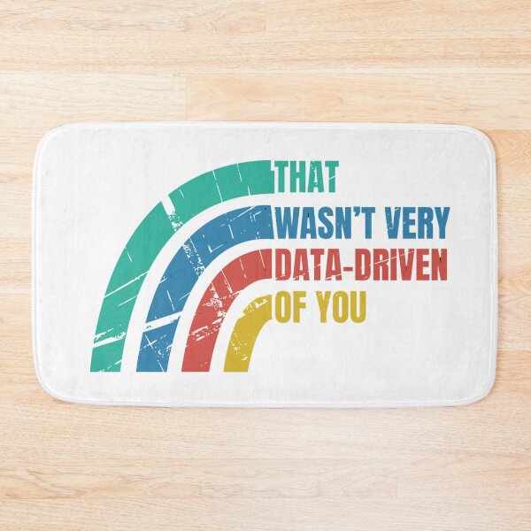 Item preview, That Wasn’t Very Data-driven Of You Retro Vintage - Funny Data designed and sold by Dondonmart.