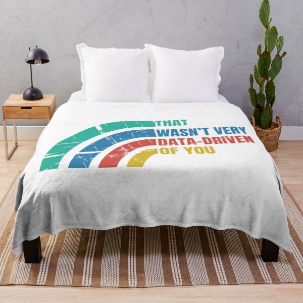 Item preview, That Wasn’t Very Data-driven Of You Retro Vintage - Funny Data designed and sold by Dondonmart.