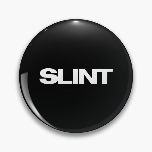 Item preview, Slint (Band) Hd Logo (Ver. 2) designed and sold by JorJuz.