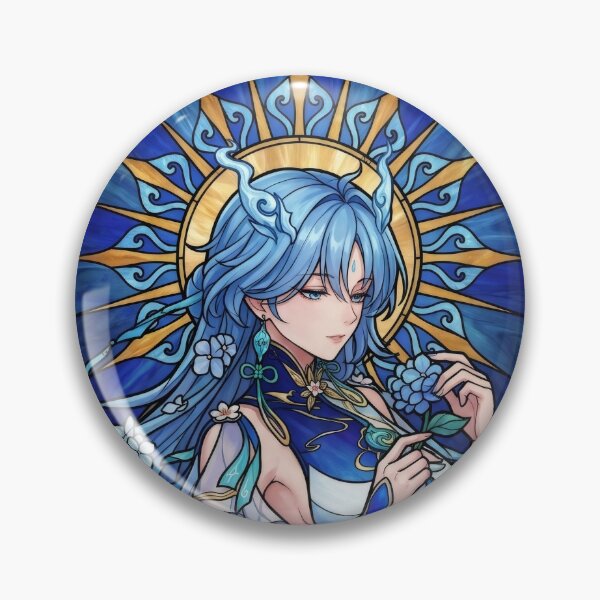 Item preview, Stained Glass Qingxiao designed and sold by Thunderbelts.