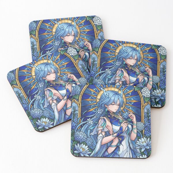 Item preview, Stained Glass Qingxiao designed and sold by Thunderbelts.