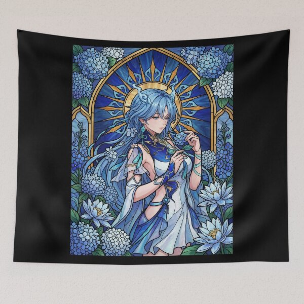 Item preview, Stained Glass Qingxiao designed and sold by Thunderbelts.
