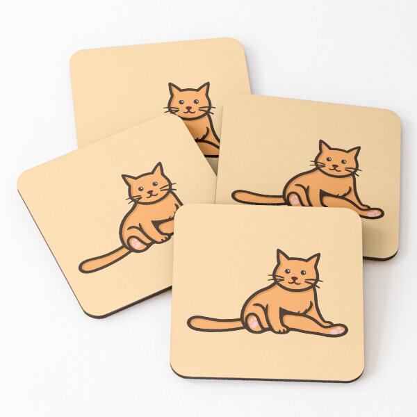 Item preview, Sitting Cat designed and sold by Lone Frog.