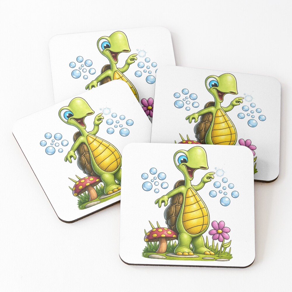 Item preview, Coasters (Set of 4) designed and sold by Graphxpro.