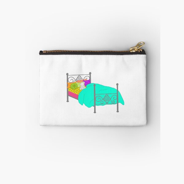 Item preview, Whimsical Cozy Bed - Homebody Sticker designed and sold by Sissy’s shop.