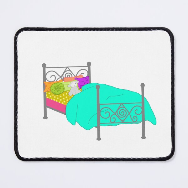 Item preview, Whimsical Cozy Bed - Homebody Sticker designed and sold by Sissy’s shop.