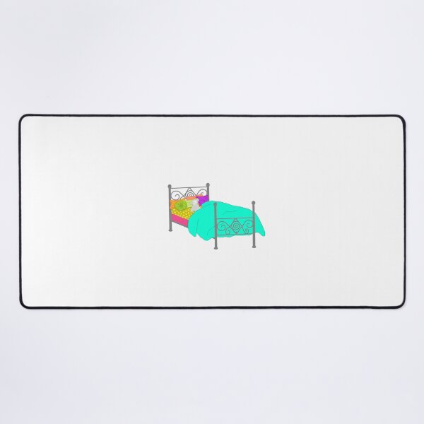 Item preview, Whimsical Cozy Bed - Homebody Sticker designed and sold by Sissy’s shop.