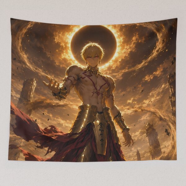 Item preview, Gilgamesh Fate Stay Night Eclipse Dominion designed and sold by mildaclairmo.
