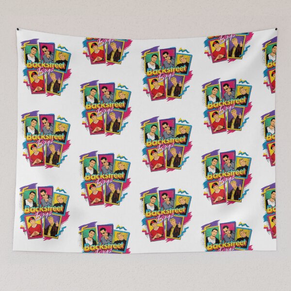 Item preview, Backstreet Boys 90s Pop Art designed and sold by Love-bloock.