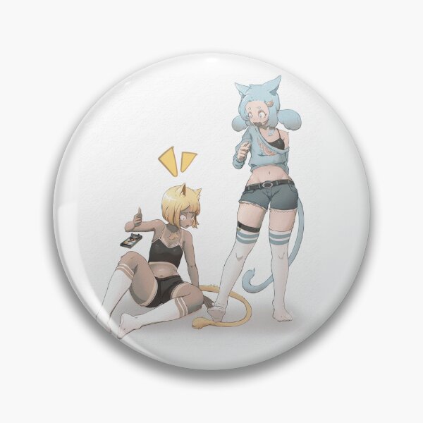 Item preview, Anime Catgirl Drop Phone Gamer designed and sold by Zyphero.