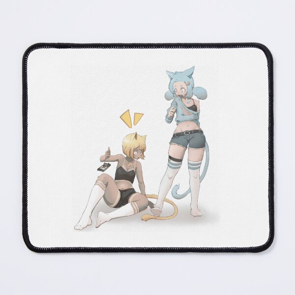 Item preview, Anime Catgirl Drop Phone Gamer designed and sold by Zyphero.