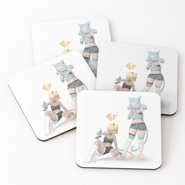 Item preview, Anime Catgirl Drop Phone Gamer designed and sold by Zyphero.