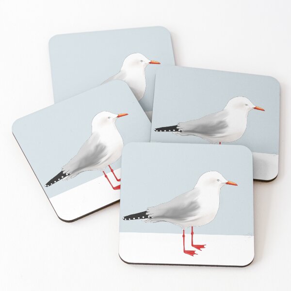 Item preview, Silver Gull Australian Coastal Bird designed and sold by Karin Taylor.
