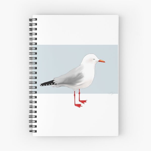 Item preview, Silver Gull Australian Coastal Bird designed and sold by Karin Taylor.