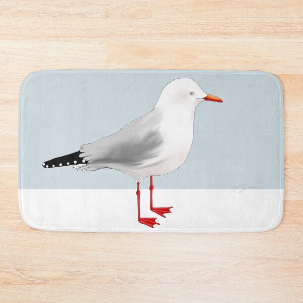 Item preview, Silver Gull Australian Coastal Bird designed and sold by Karin Taylor.