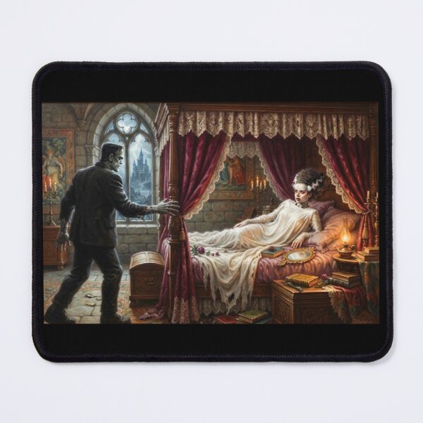 Item preview, Frankenstein's Honeymoon designed and sold by Halifaxartguy.