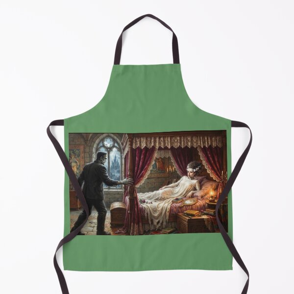 Item preview, Frankenstein's Honeymoon designed and sold by Halifaxartguy.