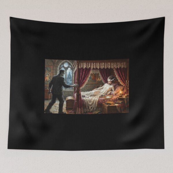 Item preview, Frankenstein's Honeymoon designed and sold by Halifaxartguy.