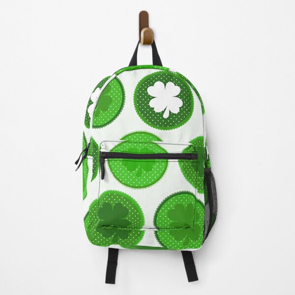 Item preview, St. Patrick's Day 'Lucky' Shamrocks Contemporary Pattern designed and sold by DEC02.