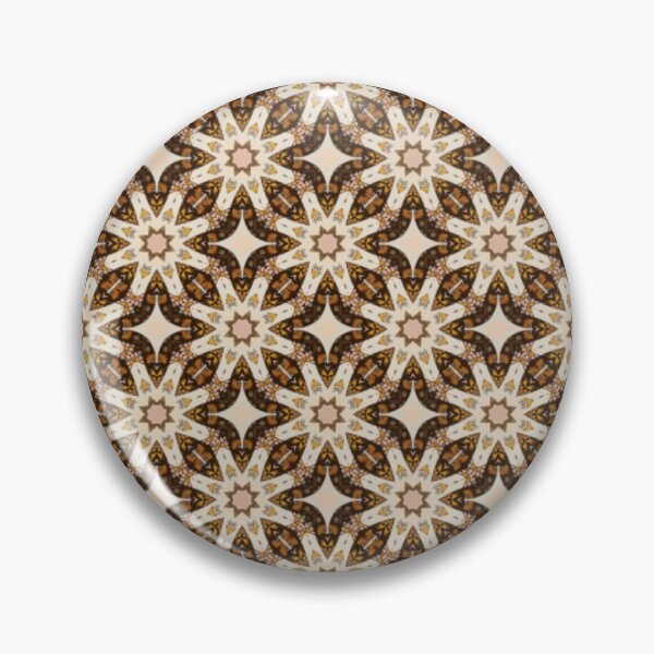 Item preview, Aztec Star Pattern designed and sold by Shy Fractal Designs.