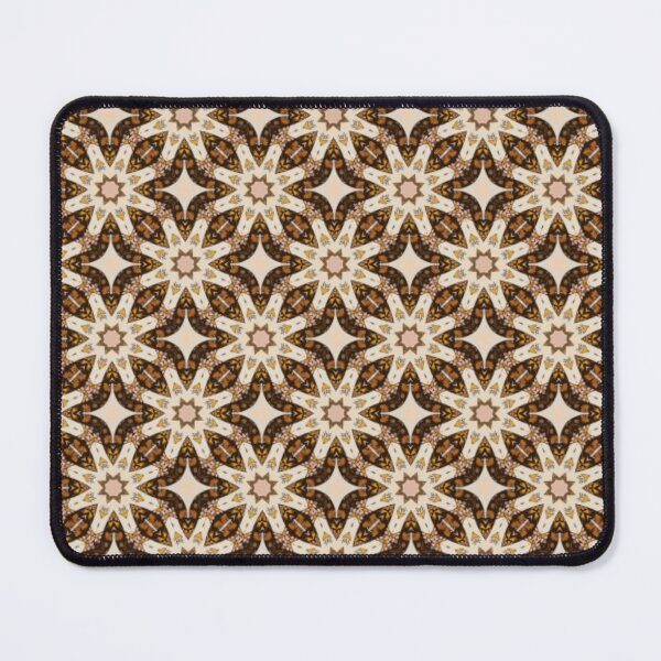 Item preview, Aztec Star Pattern designed and sold by Shy Fractal Designs.