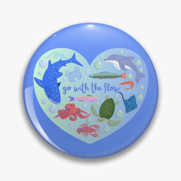 Item preview, Go with the Flow designed and sold by Art by Lindsay G..
