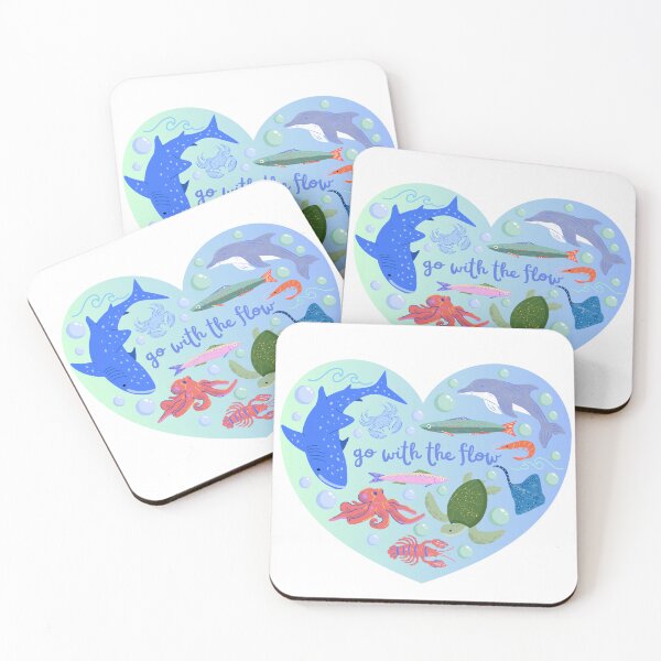 Item preview, Go with the Flow designed and sold by Art by Lindsay G..