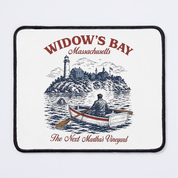 Item preview, Widow's Bay Massachusetts Vintage Horror designed and sold by JaysonStone.