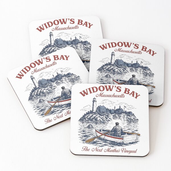 Item preview, Widow's Bay Massachusetts Vintage Horror designed and sold by JaysonStone.