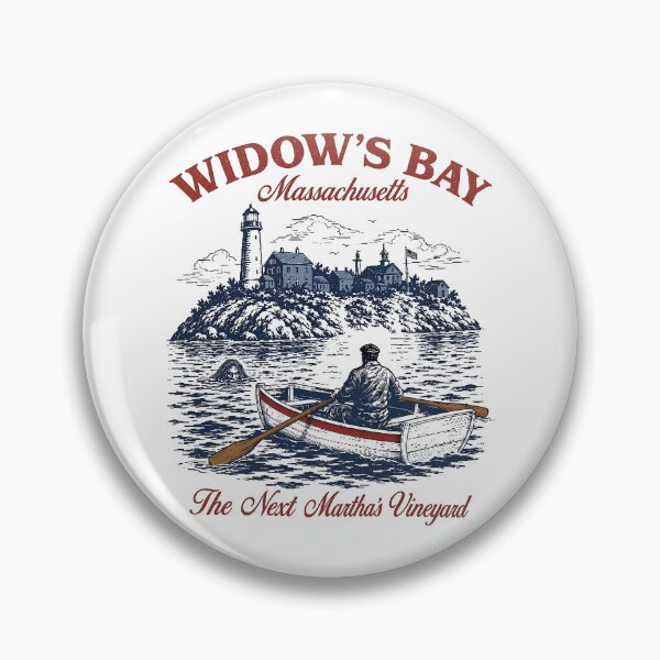 Item preview, Widow's Bay Massachusetts Vintage Horror designed and sold by JaysonStone.