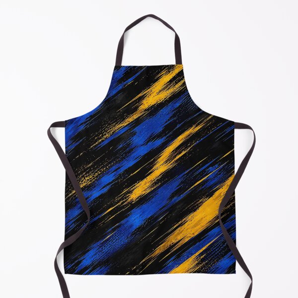 Item preview, Electric Blue & Gold Grunge Sports Texture | Abstract Dynamic POD Design | Esports Jersey Pattern | Modern Athletic Background designed and sold by TheAllInStore.