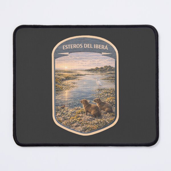 Item preview, Argentina National Parks Vintage Travel: Esteros del Iberá designed and sold by PinUpPizzazz.