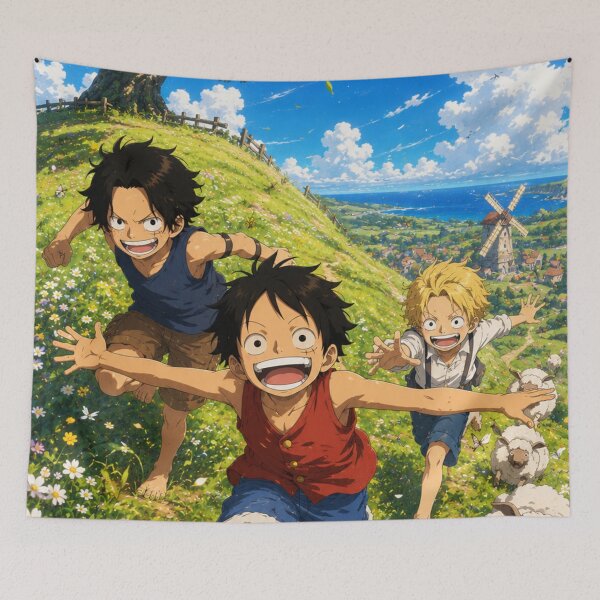 Item preview, Ace, Sabo, Luffy designed and sold by jinwooo.