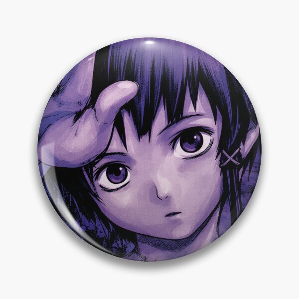 Item preview, Serial Experiments Lain Cyberpunk Grunge Collage designed and sold by xiao096.