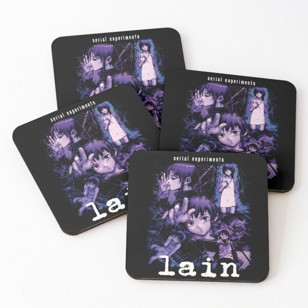 Item preview, Serial Experiments Lain Cyberpunk Grunge Collage designed and sold by xiao096.