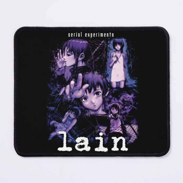 Item preview, Serial Experiments Lain Cyberpunk Grunge Collage designed and sold by xiao096.