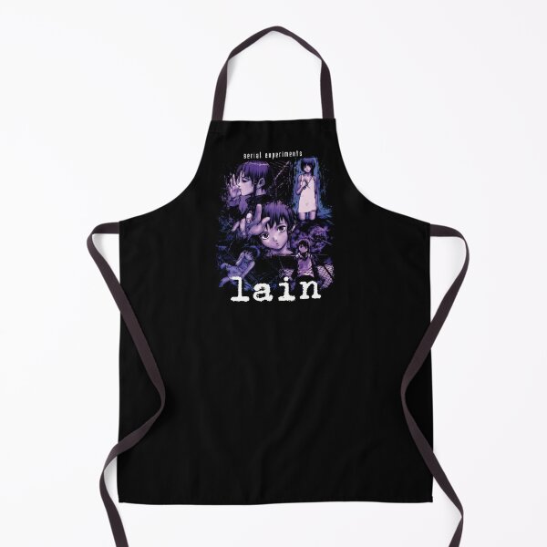 Item preview, Serial Experiments Lain Cyberpunk Grunge Collage designed and sold by xiao096.