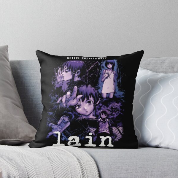 Item preview, Serial Experiments Lain Cyberpunk Grunge Collage designed and sold by xiao096.