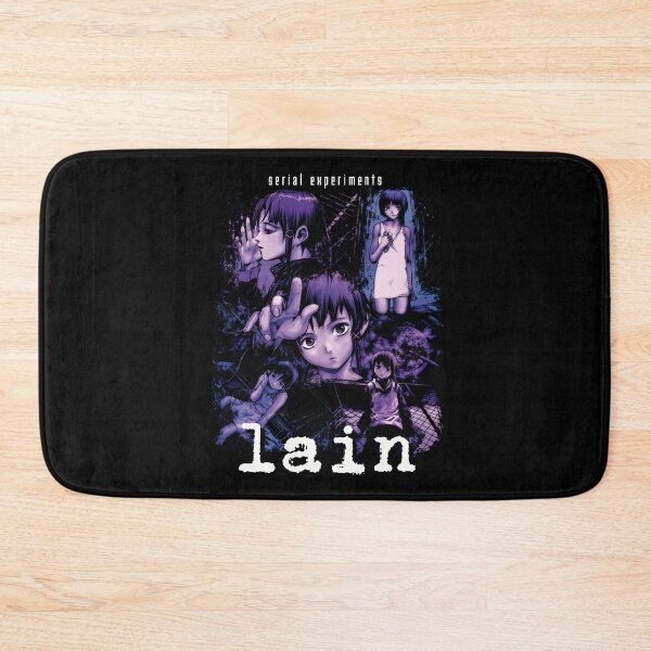 Item preview, Serial Experiments Lain Cyberpunk Grunge Collage designed and sold by xiao096.